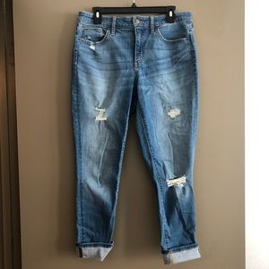 High Rise Skinny Jeans